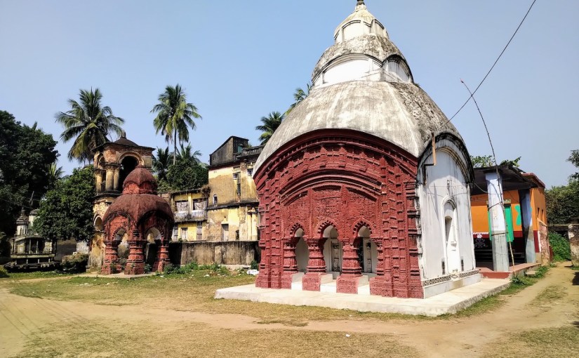Temples of Rautara,&nbsp;Howrah