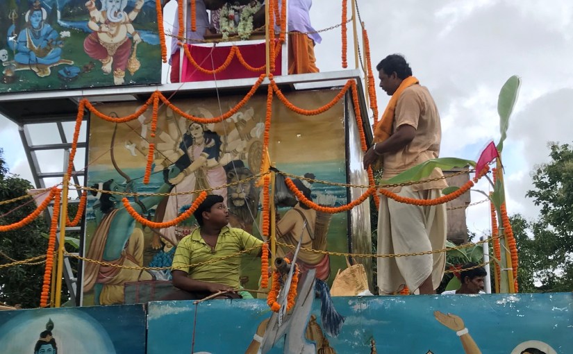 Rathyatra in Amadpur