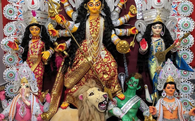 Durga Puja of Baral&nbsp;family