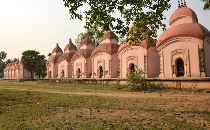 Temples of Baksa,&nbsp;Hooghly