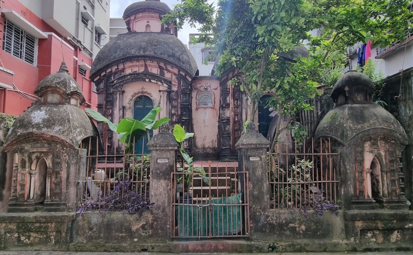 Twin Shiva Temples,&nbsp;Baranagar
