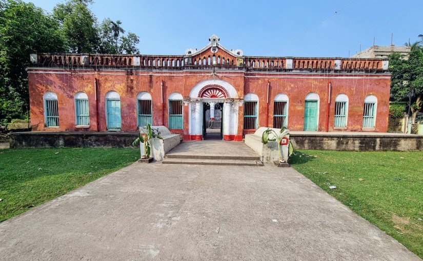 Family Durga Pujas in Janai and&nbsp;Baksha