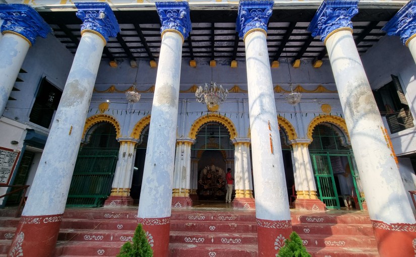 Durga Puja of Serampore Dey&nbsp;Bari