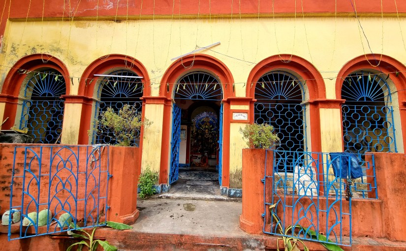 Household Durga Pujas in&nbsp;Konnagar