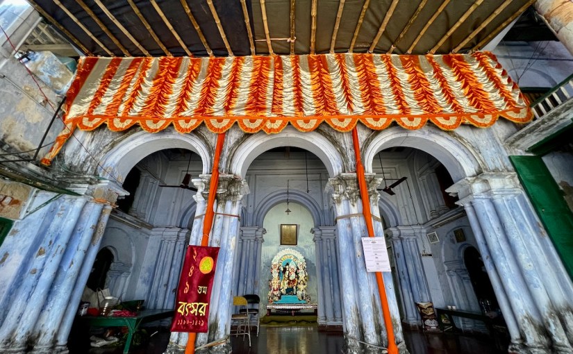 Durga Puja of Dutta Bari,&nbsp;Baranagar