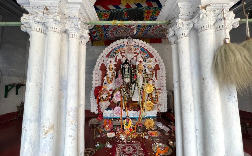 Basanti Puja of Kundu Chowdhury family, Andul,&nbsp;Howrah