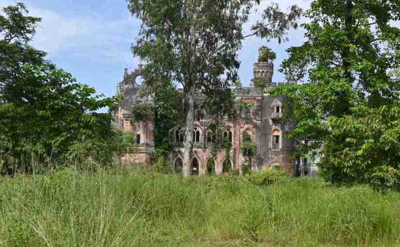 Durga Puja in&nbsp;Dhanyakuria