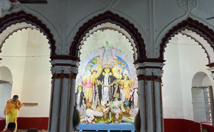 Durga Puja of Biswas Bari of&nbsp;Dasghara