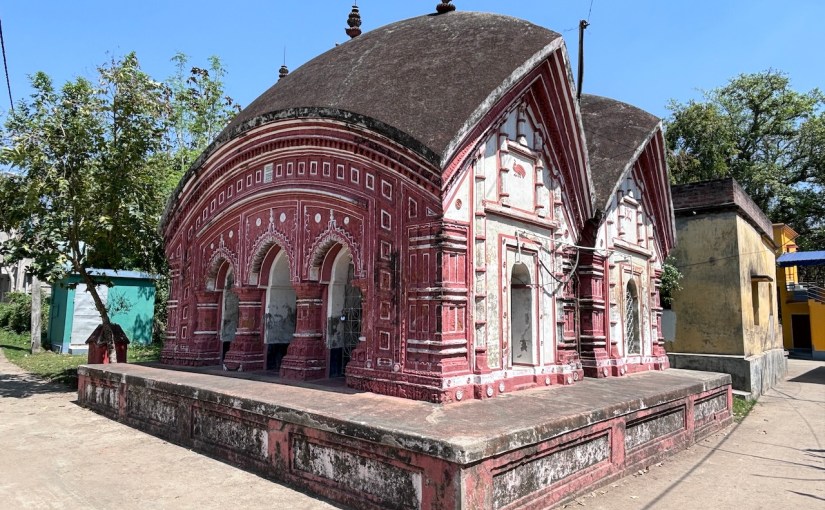 Jor Bangla Temple, Birnagar,&nbsp;Nadia