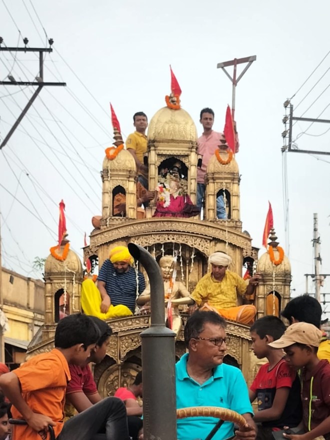 Ukhra Rathayatra of Ukhra – Blog of Kinjal Bose