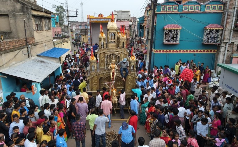 Rathayatra of Ukhra