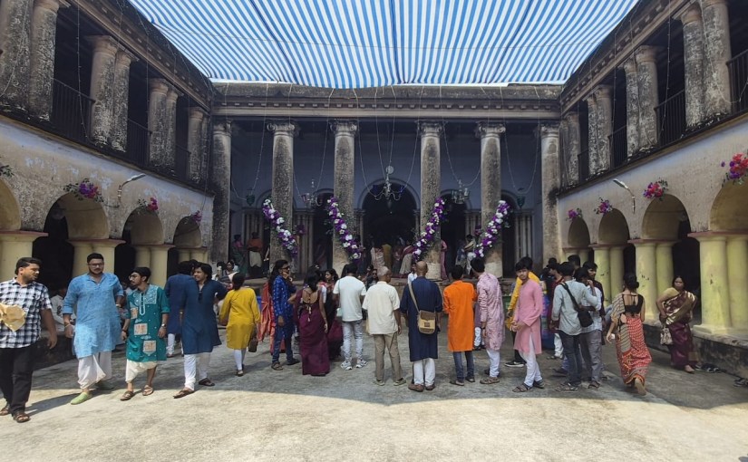 Durga Puja of Guskara, Purba&nbsp;Barddhaman